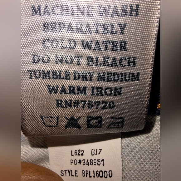 A pair of BKE Denim Jake Straight jeans in a size of 28R with a 28" inseam - Picture 7 of 8